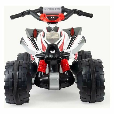 Juguetes exterior niños: Quad Eléctrico Injusa 66022 12V