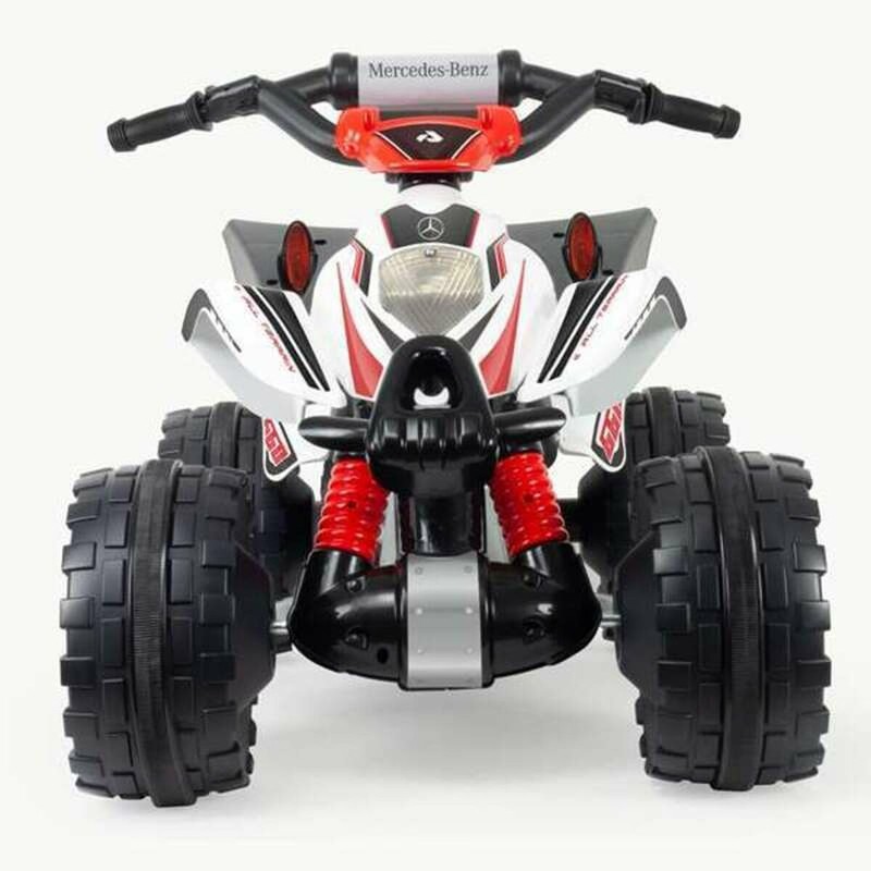 Juguetes exterior niños: Quad Eléctrico Injusa 66022 12V