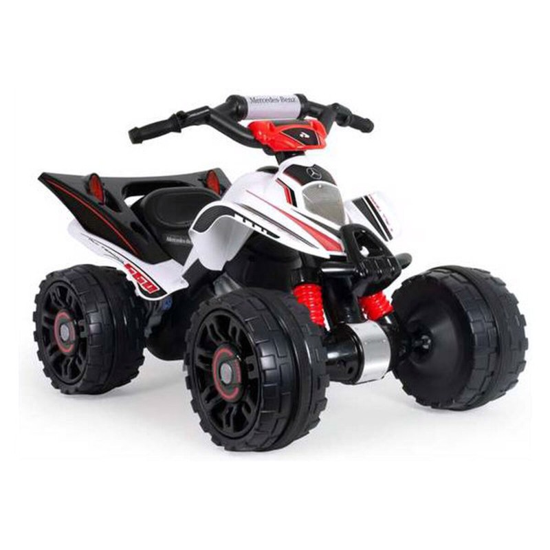 Juguetes exterior niños: Quad Eléctrico Injusa 66022 12V