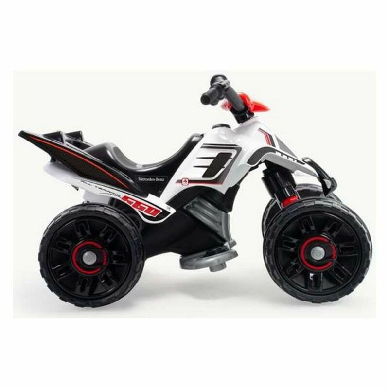 Juguetes exterior niños: Quad Eléctrico Injusa 66022 12V