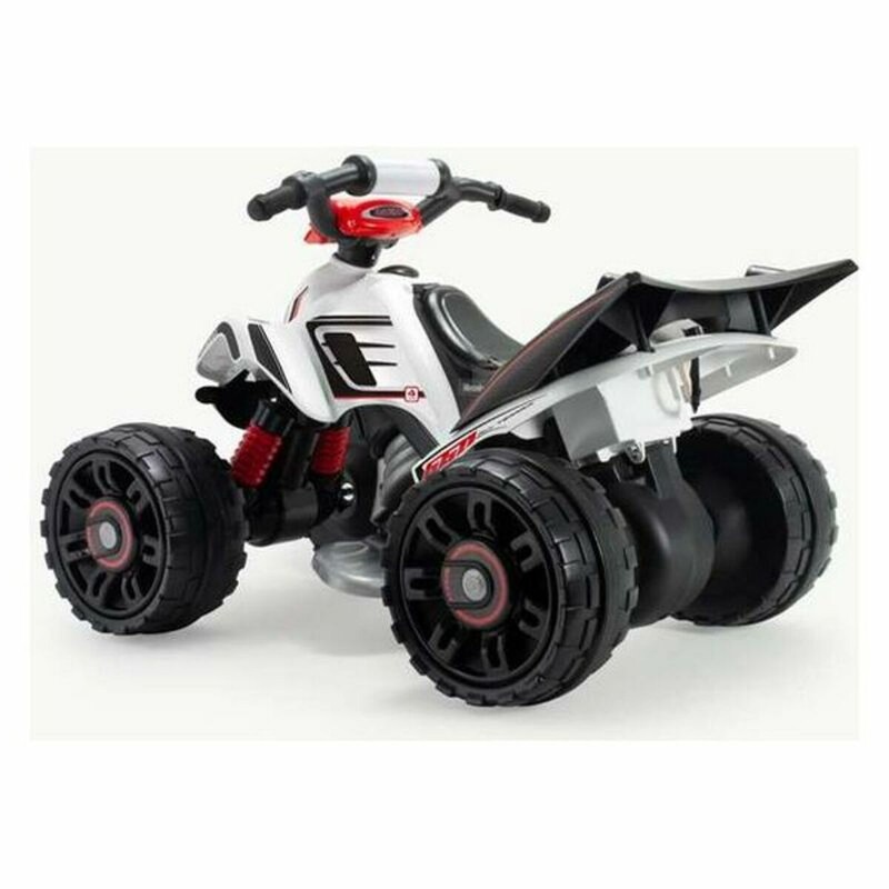 Juguetes exterior niños: Quad Eléctrico Injusa 66022 12V