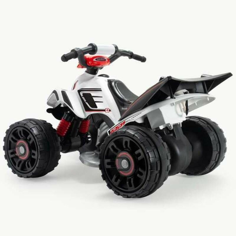 Juguetes exterior niños: Quad Eléctrico Injusa 66022 12V