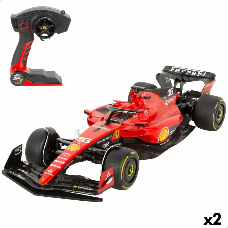 Coches juguete niños Ferrari F1 2023 radio control