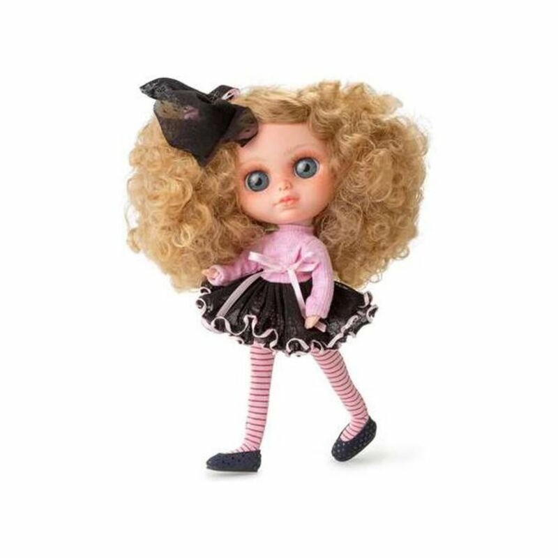 Muñeca para Niñas Berjuan The Biggers Artey Birbaun 32 cm Articulada - Compra online en MegaJuguetes