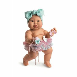 Muñecas Niñas Berjuan Chubby Dancer – Muñeca Bebé 50 cm - Compra online en MegaJuguetes