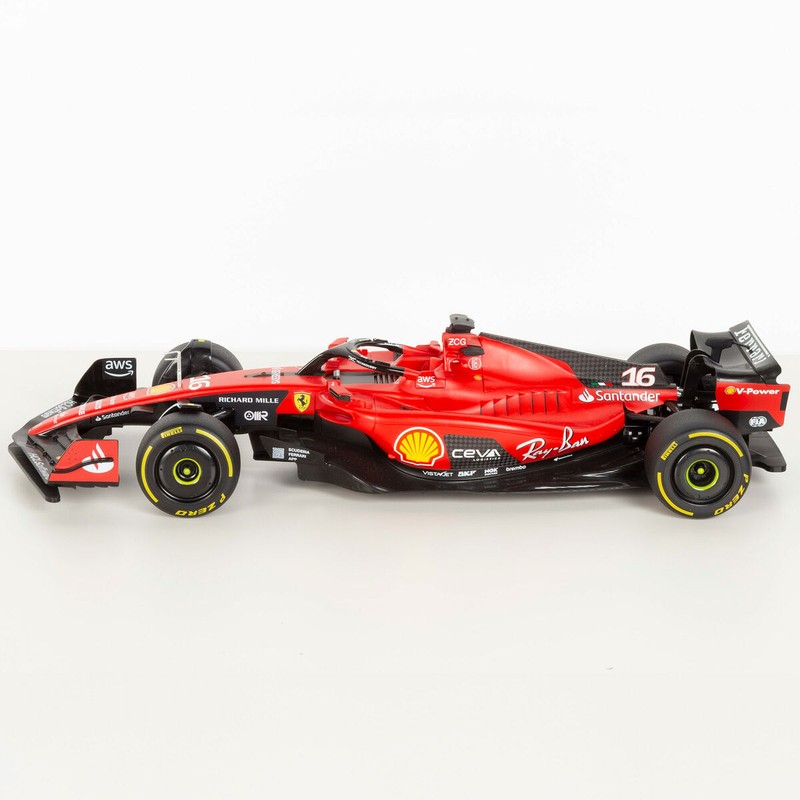Pack de 2 coches Ferrari F1 para pista de carreras