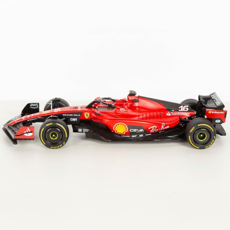 Pack de 2 coches Ferrari F1 para pista de carreras