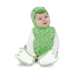 Disfraces Niños My Other Me: Disfraz Pato Bebé Verde - Compra online en MegaJuguetes