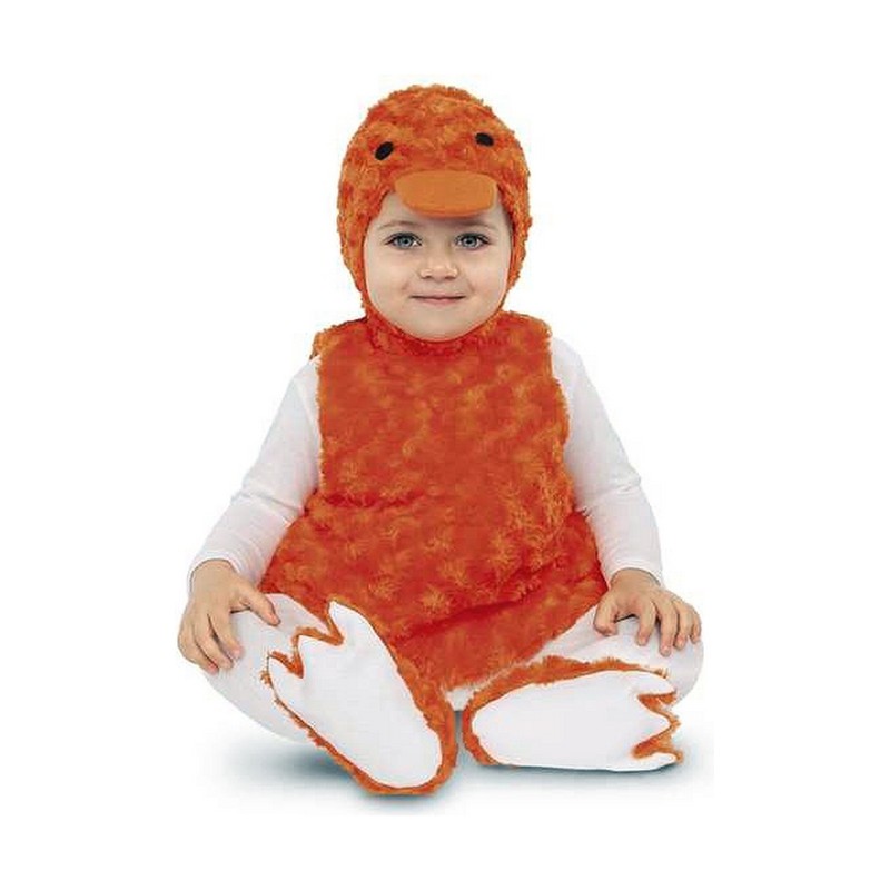 Disfraces Niños Bebés My Other Me: Pato Naranja Peluche - Compra online en MegaJuguetes