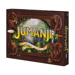 Juego de Mesa Jumanji Spin Master: Aventura para Niños y Familia - Compra online en MegaJuguetes