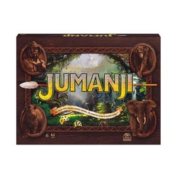 Juego de Mesa Jumanji Spin Master: Aventura para Niños y Familia - Compra online en MegaJuguetes 2