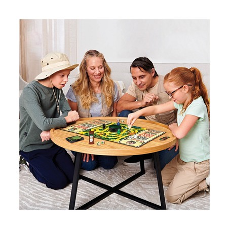 Juego de Mesa Jumanji Spin Master: Aventura para Niños y Familia