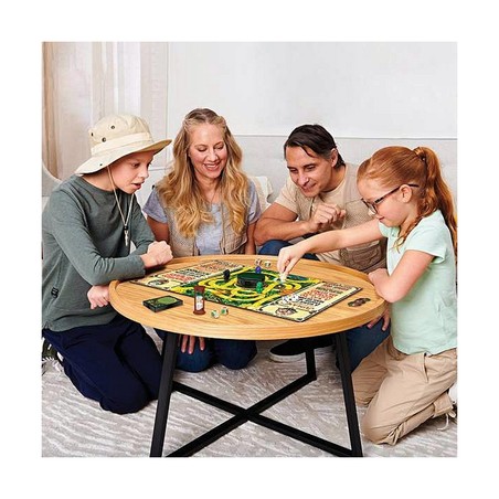 Juego de Mesa Jumanji Spin Master: Aventura para Niños y Familia