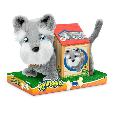Juguetes Electrónicos Niños: Mascota Interactiva Goliath Tilly The Terrier - Compra online en MegaJuguetes