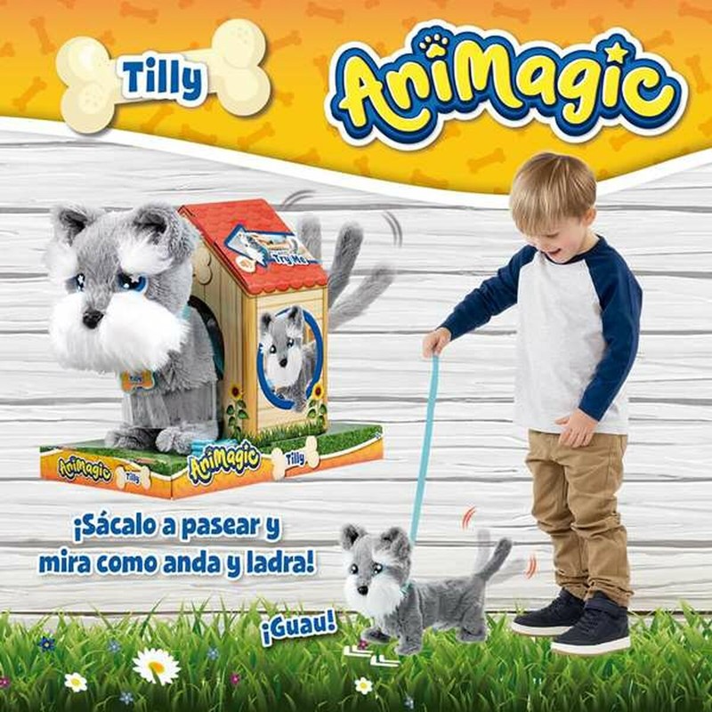 Juguetes Electrónicos Niños: Mascota Interactiva Goliath Tilly The Terrier