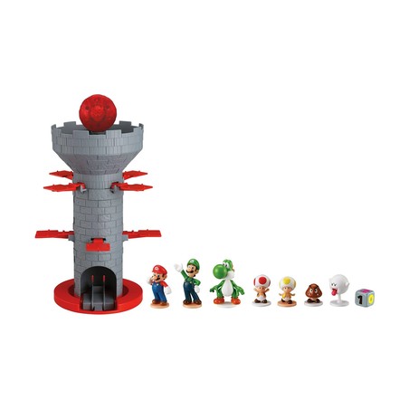Figuras Acción Niños - Playset Equilibrio Super Mario 7356 - Compra online en MegaJuguetes
