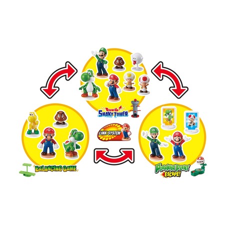 Figuras Acción Niños - Playset Equilibrio Super Mario 7356