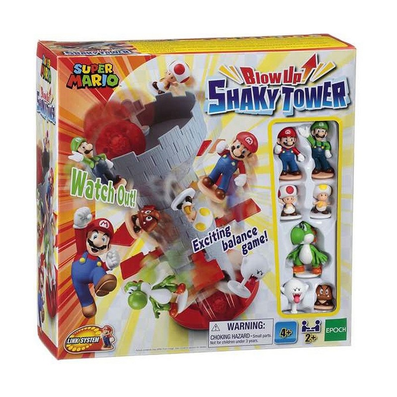 Figuras Acción Niños - Playset Equilibrio Super Mario 7356