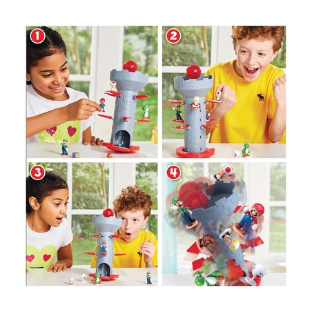 Figuras Acción Niños - Playset Equilibrio Super Mario 7356
