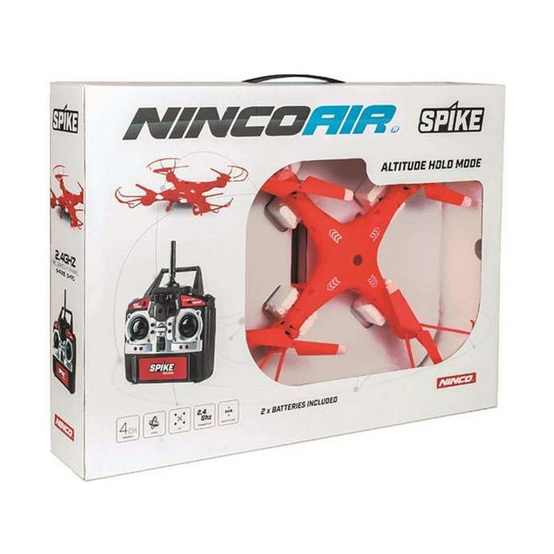 Dron Juguete Niños Ninco Air Spike Radio Control - Compra online en MegaJuguetes