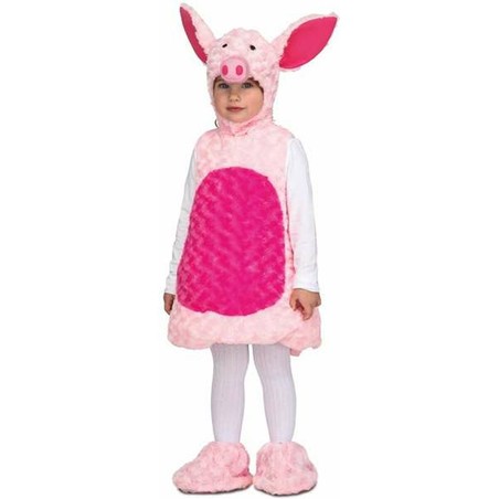 Disfraz Niños My Other Me Cerdita Peluche - Suave y Cálido - Compra online en MegaJuguetes