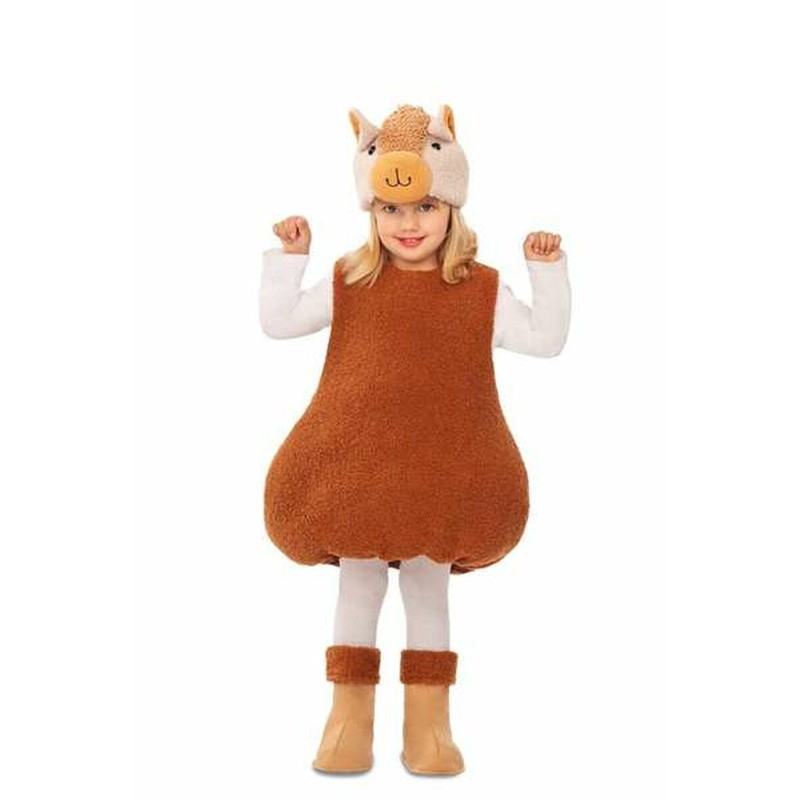 Disfraz Niños My Other Me Alpaca Peluche - Suave y Divertido - Compra online en MegaJuguetes