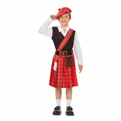Disfraz Niños Escocés My Other Me - Carnaval y Fiestas - Compra online en MegaJuguetes