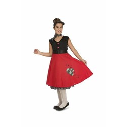 Disfraz Niños My Other Me: Chica Ye-Ye Cantante Rock - Compra online en MegaJuguetes