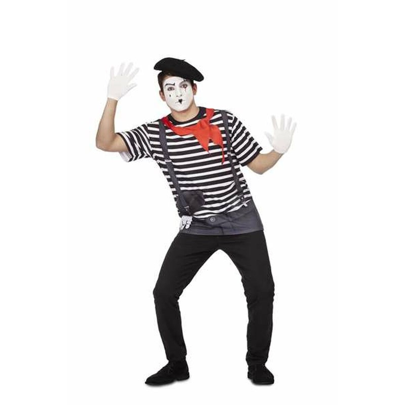 Disfraces Niños My Other Me Mime - Traje de Carnaval Original