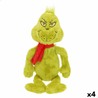 Peluche The Grinch de felpa suave con bufanda roja
