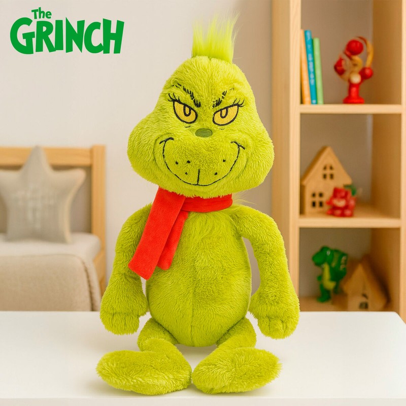 Muñeco Grinch de Navidad en pack de 4 unidades