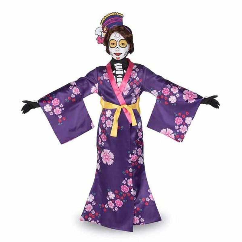 Disfraz Infantil My Other Me Mariko - Kimono Oriental - Compra online en MegaJuguetes