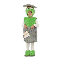 Disfraz Niños Oscar the Grouch My Other Me Peluche - Compra online en MegaJuguetes