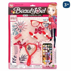 Disfraces Niños: Set Belleza Juinsa Teléfono Móvil - Compra online en MegaJuguetes