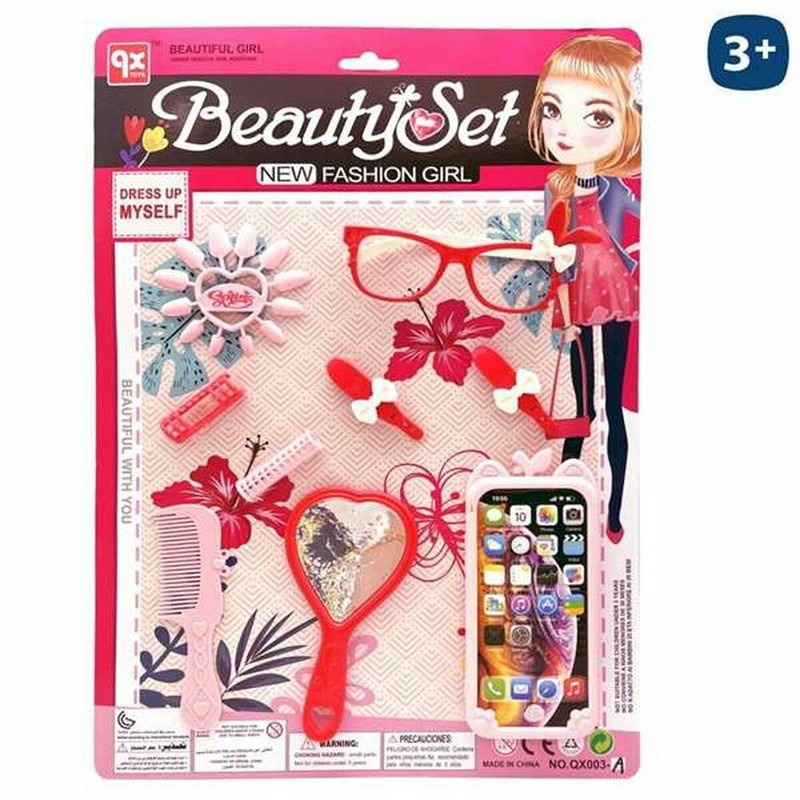 Disfraces Niños: Set Belleza Juinsa Teléfono Móvil - Compra online en MegaJuguetes