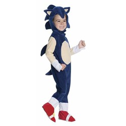 Disfraz Niños Sonic The Hedgehog Deluxe Rubies - Compra online en MegaJuguetes