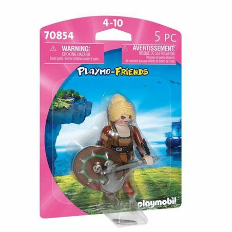 Figuras Acción Niños Playmobil Vikinga 70854 Articulada - Compra online en MegaJuguetes