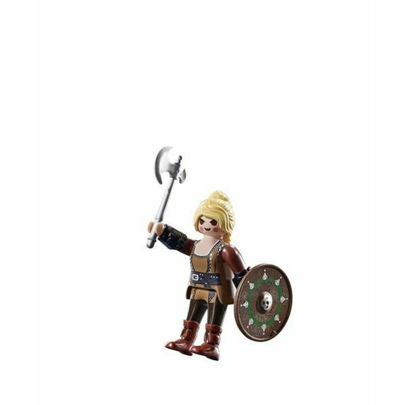 Figuras Acción Niños Playmobil Vikinga 70854 Articulada