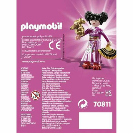 Figuras Acción Niños Playmobil Princesa Japonesa Articulada