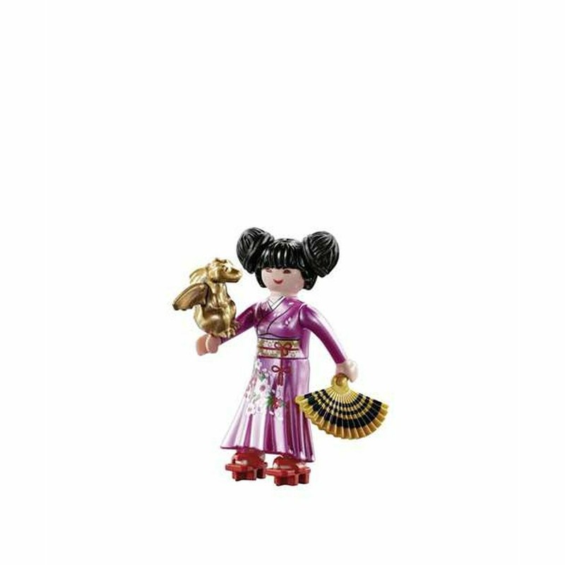 Figuras Acción Niños Playmobil Princesa Japonesa Articulada