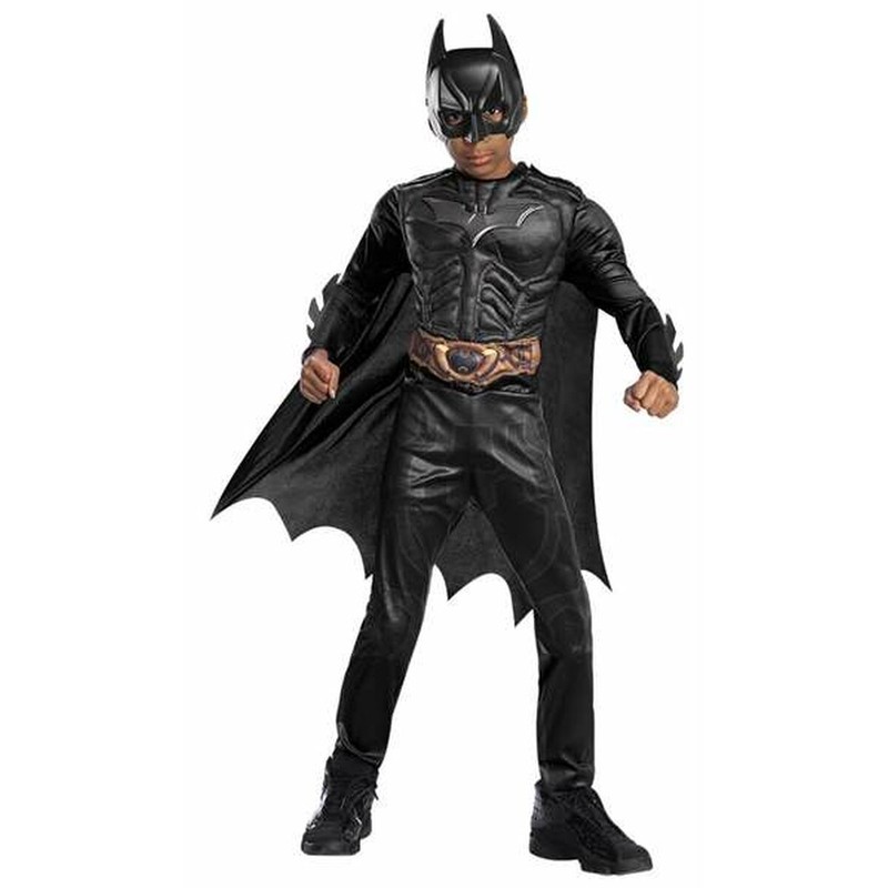 Disfraces Niños Batman Deluxe Rubies Black Line - Compra online en MegaJuguetes
