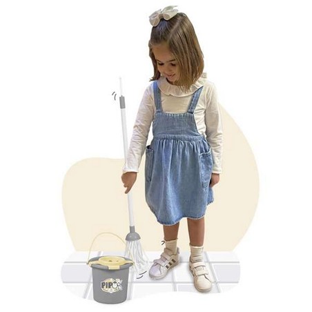 Juego Simbólico Niños BigBuy Kids Set Limpieza Pipo Educativo