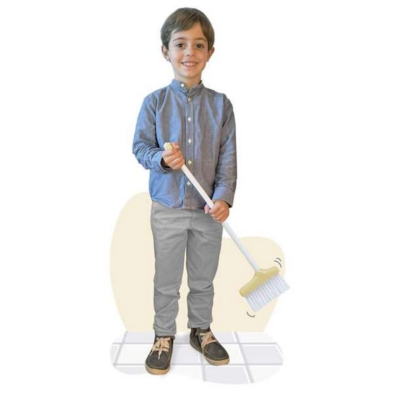 Juego Simbólico Niños BigBuy Kids Set Limpieza Pipo Educativo