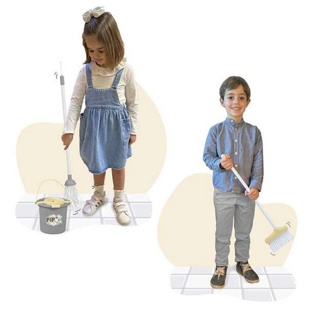 Juego Simbólico Niños BigBuy Kids Set Limpieza Pipo Educativo