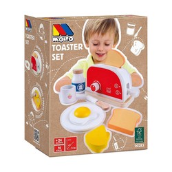 Juego Simbólico Niños: Tostadora Moltó Toaster Set - Compra online en MegaJuguetes