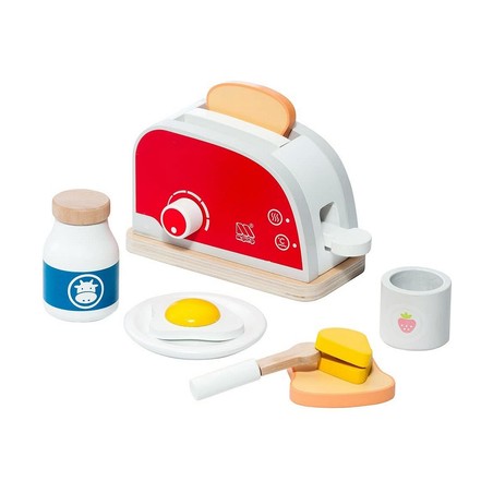 Juego Simbólico Niños: Tostadora Moltó Toaster Set