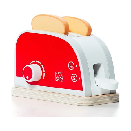 Juego Simbólico Niños: Tostadora Moltó Toaster Set