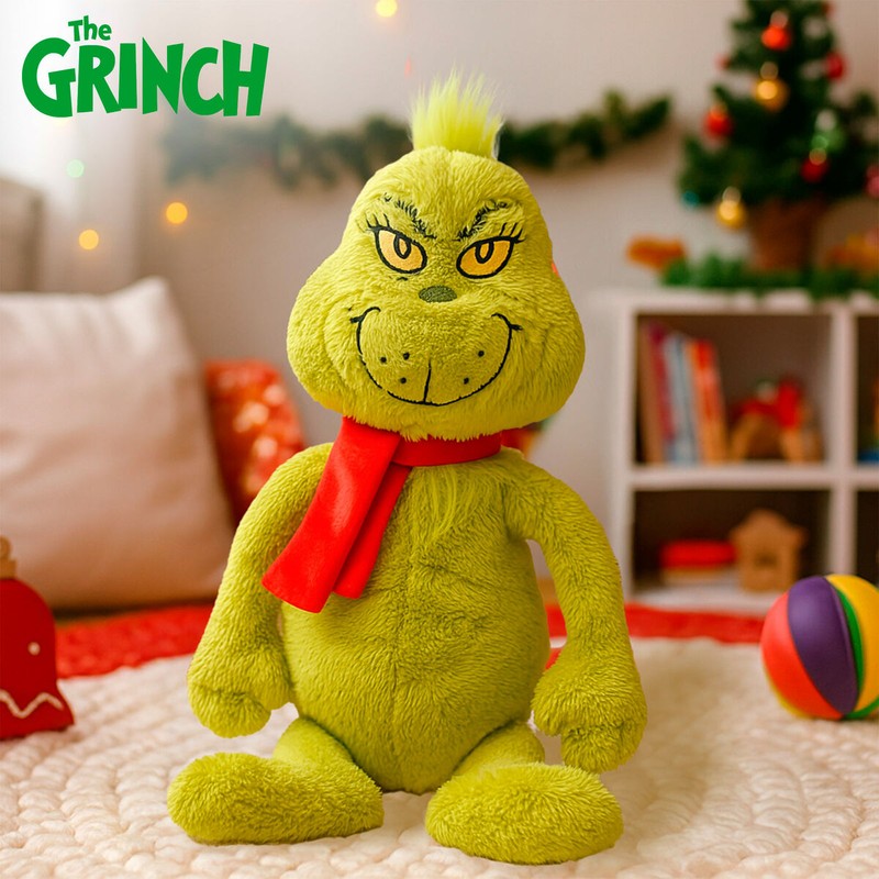 Juguete The Grinch original, seguro para niños 3 años