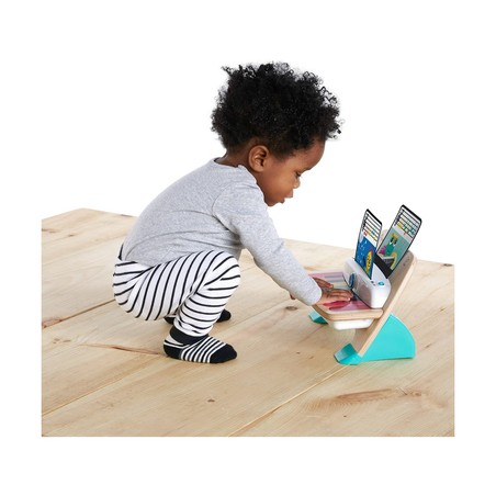 Juguetes musicales niños Baby Einstein Magic Touch Piano Interactivo Táctil