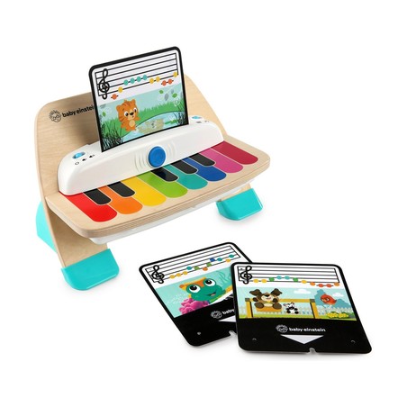 Juguetes musicales niños Baby Einstein Magic Touch Piano Interactivo Táctil
